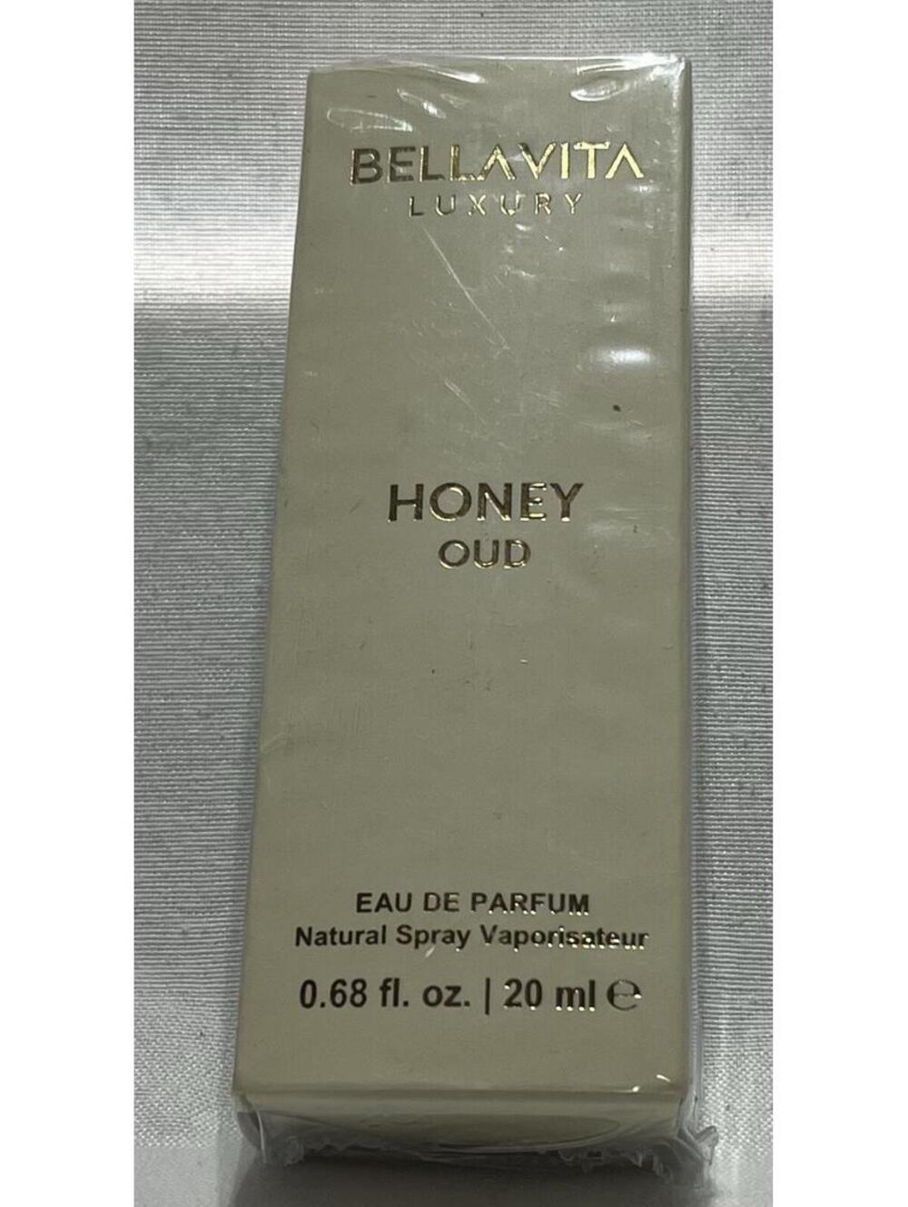 Bellavita Luxury Honey oud Eau de Parfum | 20 ml (0.7 0.68 Fl Oz (Pack of 1)